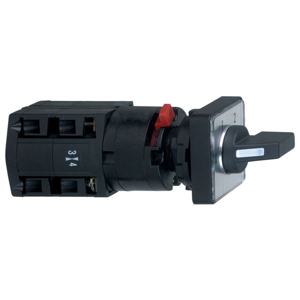 cam stepping switch - 2-pole - 45° - 10 A - for Ø 16 or 22 mm image 1