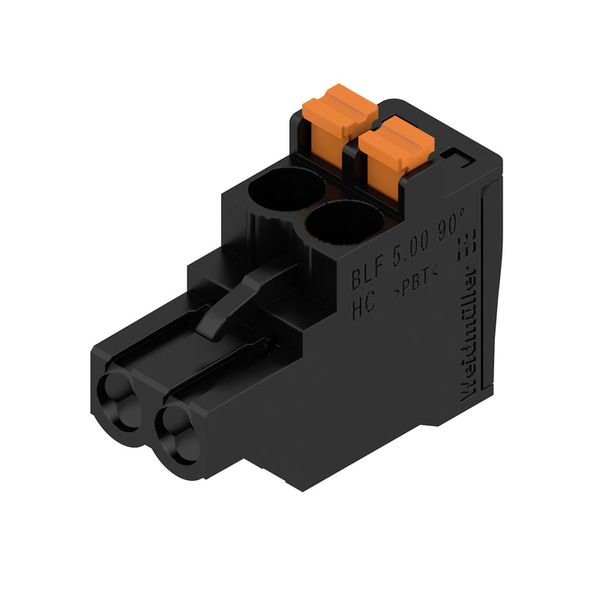 PCB plug-in connector (wire connection), 5.00 mm, Number of poles: 2,  image 3