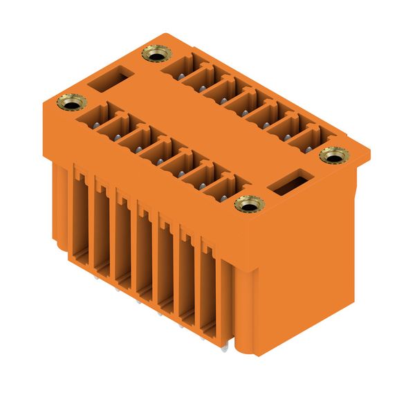 PCB plug-in connector (board connection), 3.81 mm, Number of poles: 14 image 4