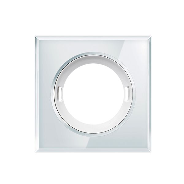 Glas cover for presence and motion detectors, square image 1