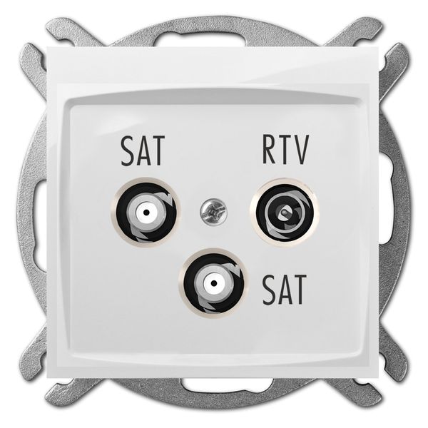 CARLA SOCKET R-TV-2xSAT END OF LINE image 2