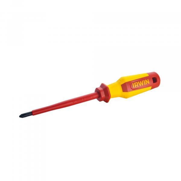 SCREWDRIVER VDE INSUL  PC PHILLIPS #2X125MM image 1