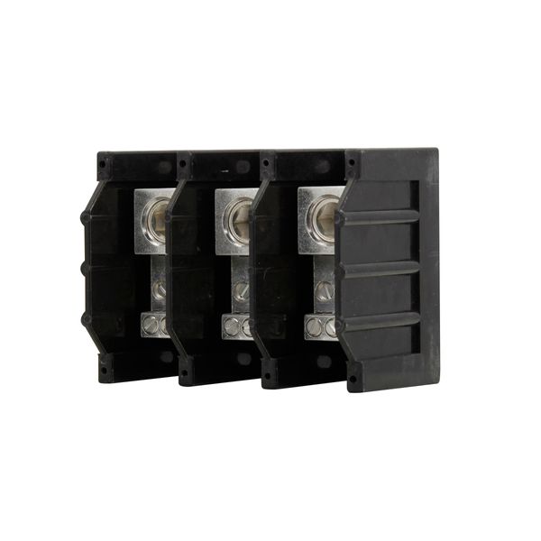 Terminal block, low voltage, 380 A, AC 600 V, DC 600 V, 3P, UL image 9