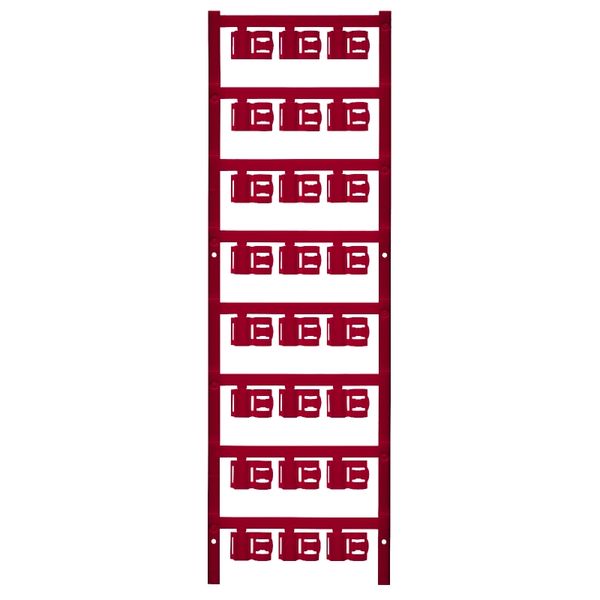 Cable coding system, 4 - 6 mm, 9.3 mm, Polyamide 66, red image 2