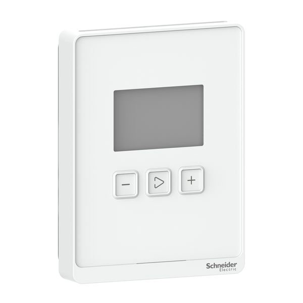 SMARTX SENSOR,CO2,LCD,ANALOG,OPTM W image 1