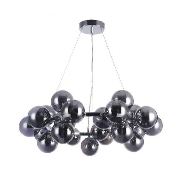 Modern Dallas Pendant Lamp Chrome image 1