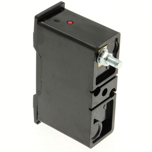 Fuse-holder, LV, 32 A, AC 550 V, BS88/F1, 1P, BS, busbar mount, front connected, black image 4
