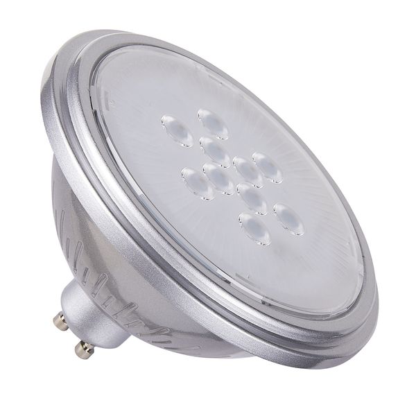 QPAR111 GU10, LED lamp silver 7W 4000K CRI90 25ø image 1