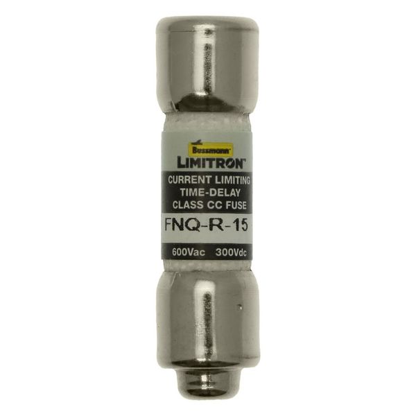 Fuse-link, LV, 15 A, AC 600 V, 10 x 38 mm, 13⁄32 x 1-1⁄2 inch, CC, UL, time-delay, rejection-type image 13