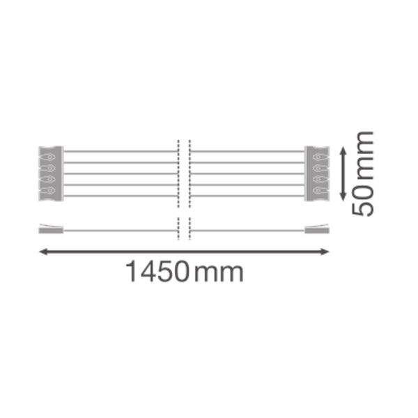 DAMP PROOF HOUSING ACCESSORIES 1500 2xLAMP TH-KIT 5x2.5 image 7