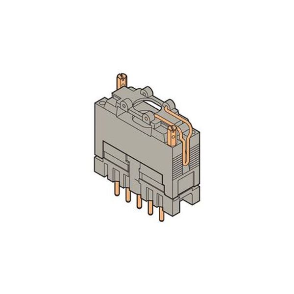 FIM20, MULTICIRCUIT PLUGS, WITH COVER, 44X63X103.5MM, 20 POLES image 1