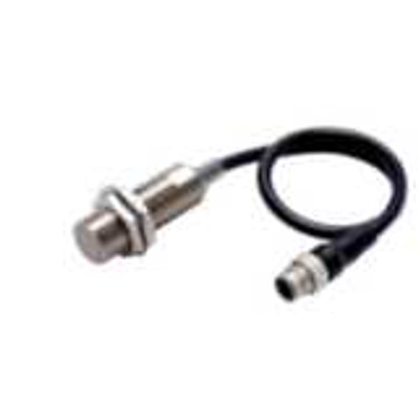 Proximity sensor, inductive, nickel-brass, long body, M18, shielded, 8 E2EN1610E image 1