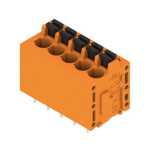 PCB terminal, 5.00 mm, Number of poles: 5, Conductor outlet direction: image 4