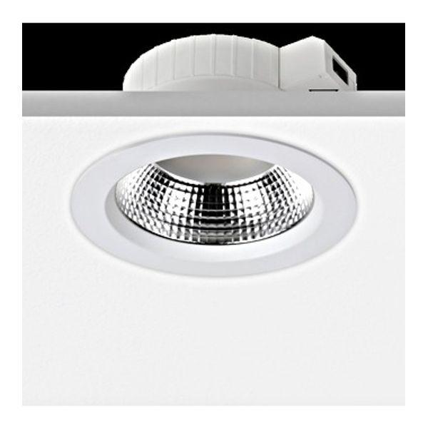 Downlight Actor S 14/19W 830/840 131lm/W, IP54, -172mm, WH image 1