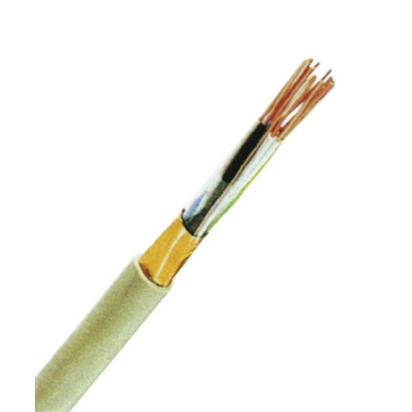 Halogenfree Telecommunication Cable J-H(ST)H 6x2x0,8 grey image 1