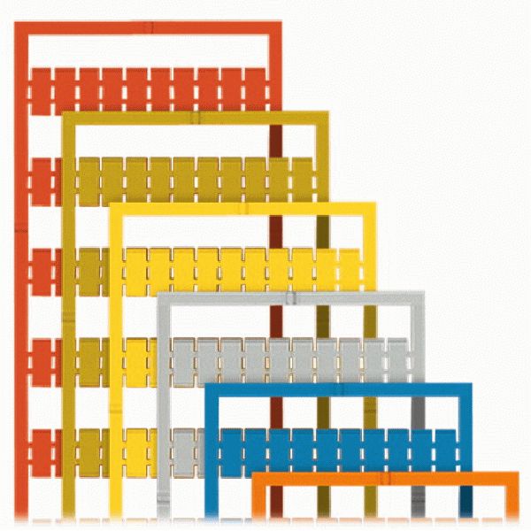 WMB marking card as card stretchable 4 - 4.2 mm yellow image 1