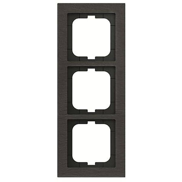 1723-290 Cover Frame Busch-axcent® slate grey image 1