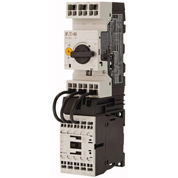 DOL starter, 380 V 400 V 415 V: 0.37, 0.55 kW, Ir= 1 - 1.6 A, 230 V 50 Hz, 240 V 60 Hz, AC, Push in terminals image 2