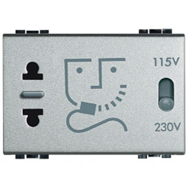 mod. shaver socket 230V image 1