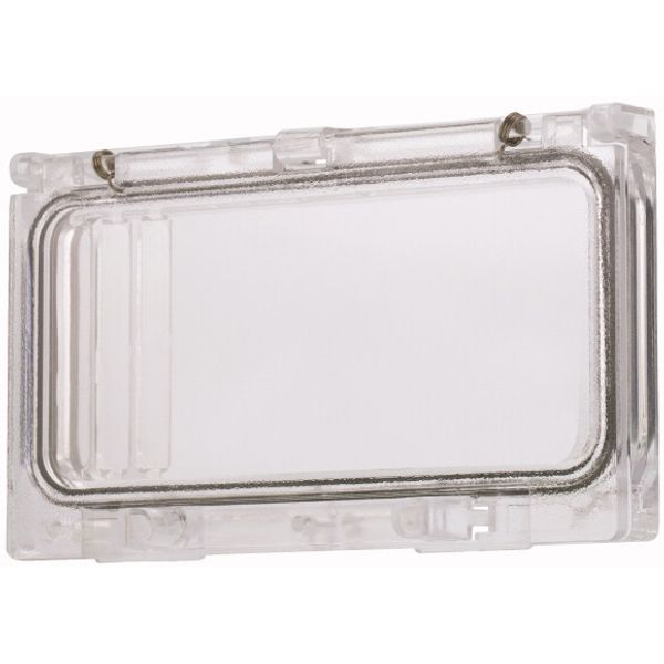 Hinged inspection window, 6HP, IP65, for easyE4 image 3
