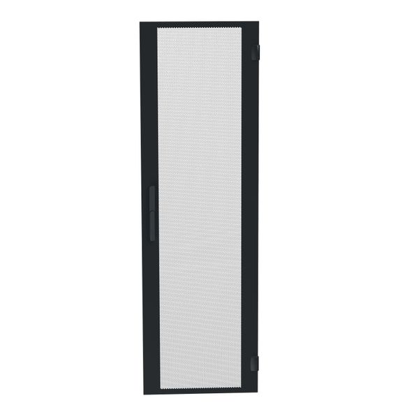 Complete front door for maintenance of 19-inch LCS³ 42U server bay, width 800mm image 1