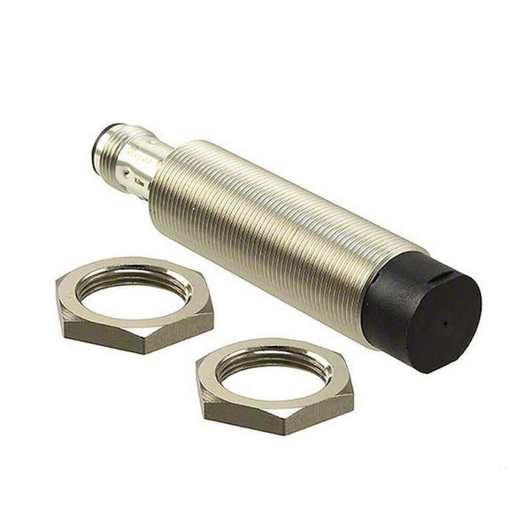 Proximity sensor, inductive, nickel-brass, long body, M18, unshielded, E2B 2310H image 1