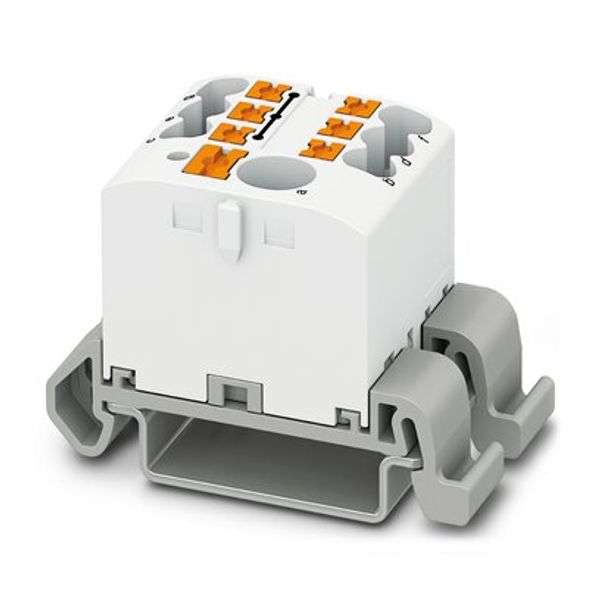 PTFIX 6/6X2,5-NS35A WH - Distribution block image 3