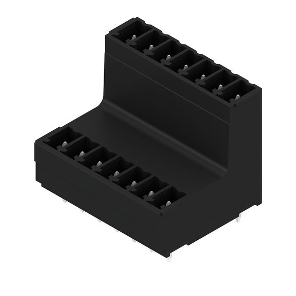 PCB plug-in connector (board connection), 3.81 mm, Number of poles: 14 image 2