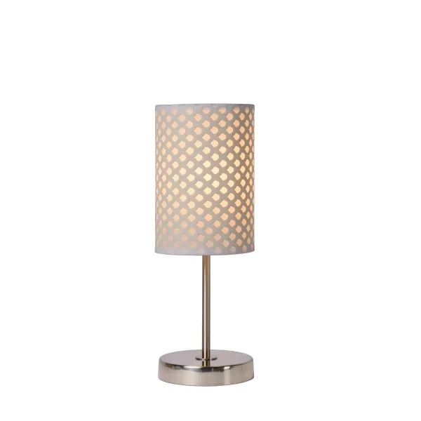 MODA Table Lamp 1xE27 D13 H37cm  White image 1