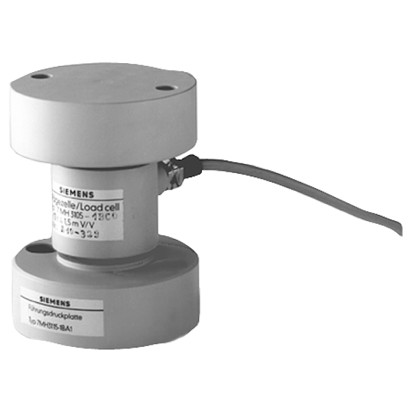 PRESSURE PLATE,TOP/BOTTOM FOR LOAD CELLS OF SERIES K (2 OFF REQUIRED) RATED LOAD 28 T image 1