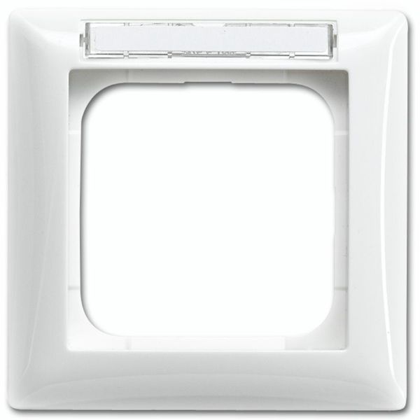 1721 NS-914 Cover Frame Busch-balance® SI Alpine white image 1