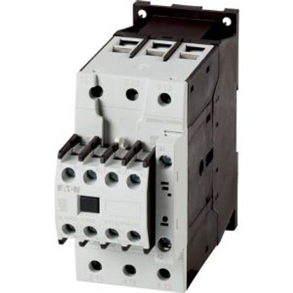 Contactor, 380 V 400 V 22 kW, 2 N/O, 2 NC, RDC 24: 24 - 27 V DC, DC operation, Screw terminals image 5