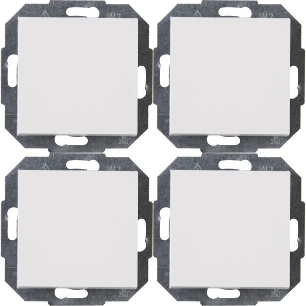 Profi-Pack: 4 Universal switches (off an image 1