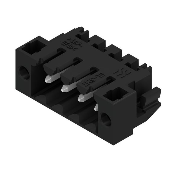 PCB plug-in connector (board connection), 3.50 mm, Number of poles: 4, image 2