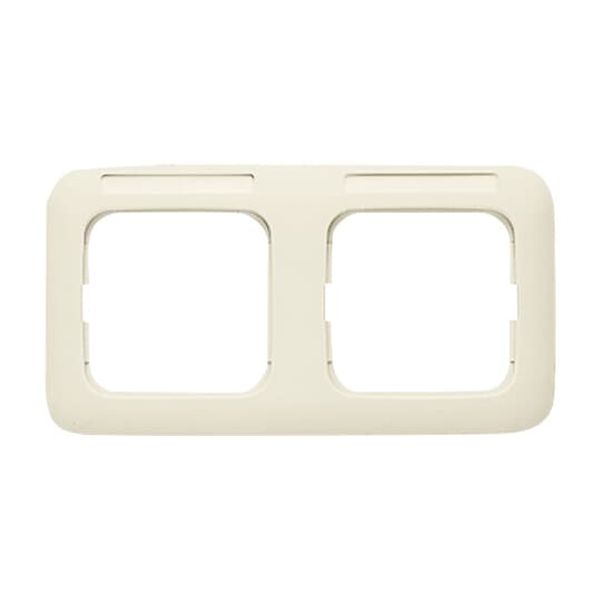 1732 NS-212 Cover Frame SI/Reflex SI White image 3