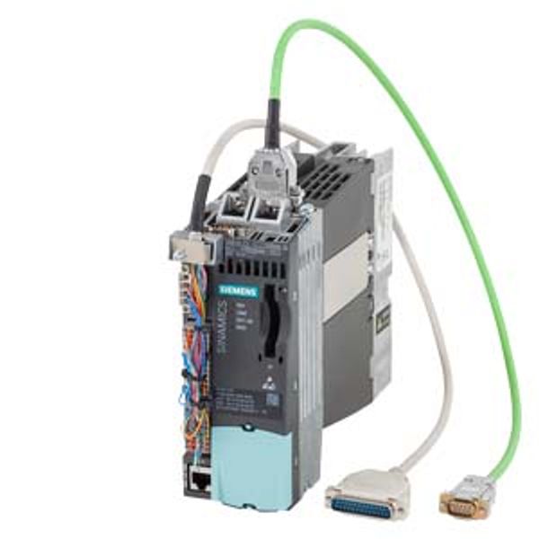 The SINAMICS G120 Control Unit CU230P-2 variant Profibus for expansion...6AG1067-2AA00-0AB1 image 1