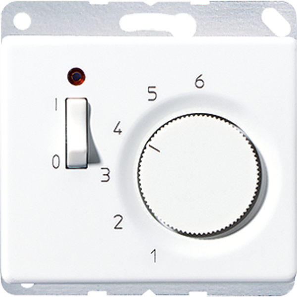 room thermostat (1-way contact) 24 V image 1