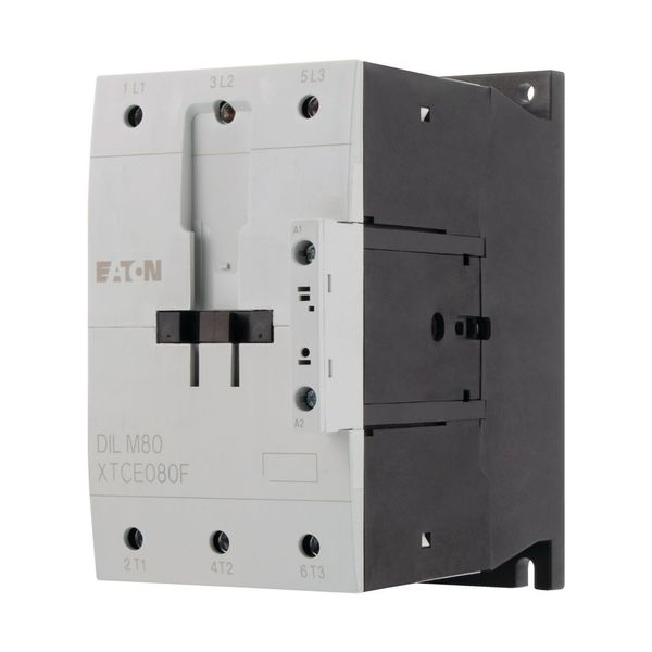 Contactor, 3 pole, 380 V 400 V 37 kW, 110 V 50/60 Hz, AC operation, Screw terminals image 14