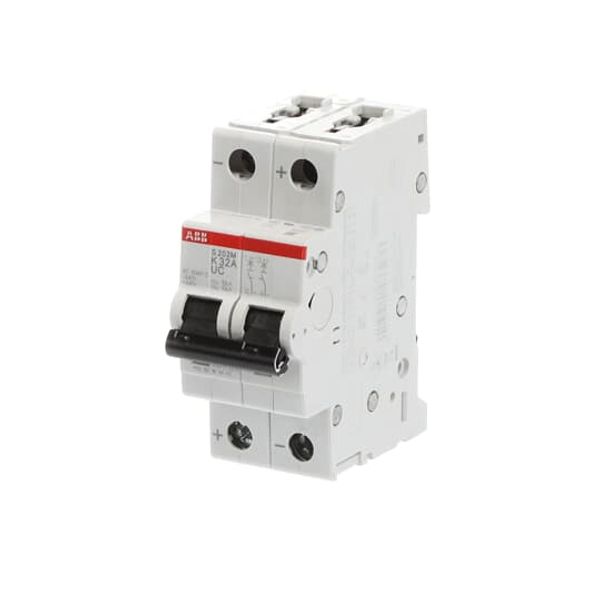 S202M-Z32UC Miniature Circuit Breaker - 2P - Z - 32 A image 2