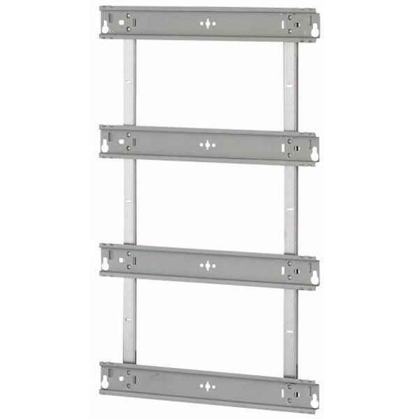 Replacement mounting rail frame for flush-mounting (hollow-wall) compact distribution boards image 2