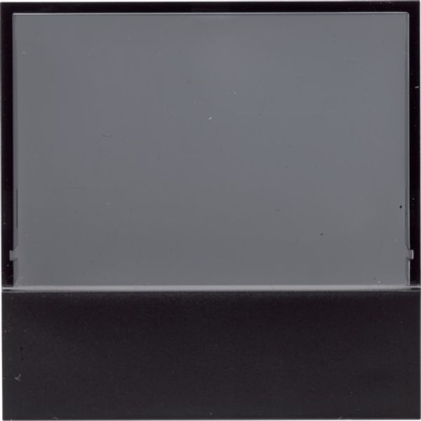 GALLERY THERMOSTAT TILE / ROOM CONTROLLER KNX Q.1/Q.3 BLACK image 1