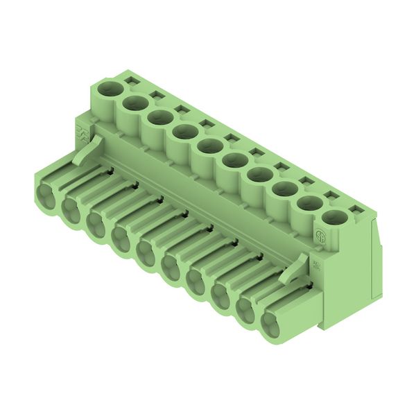 PCB plug-in connector (wire connection), 5.00 mm, Number of poles: 10, image 3