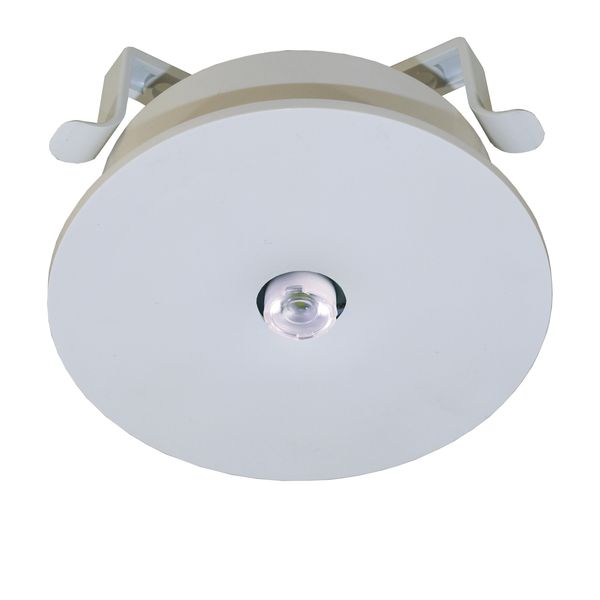 Emerg.lum.IL 1x3W ERT-LED3h 230V AC Wireless spot recessed image 1