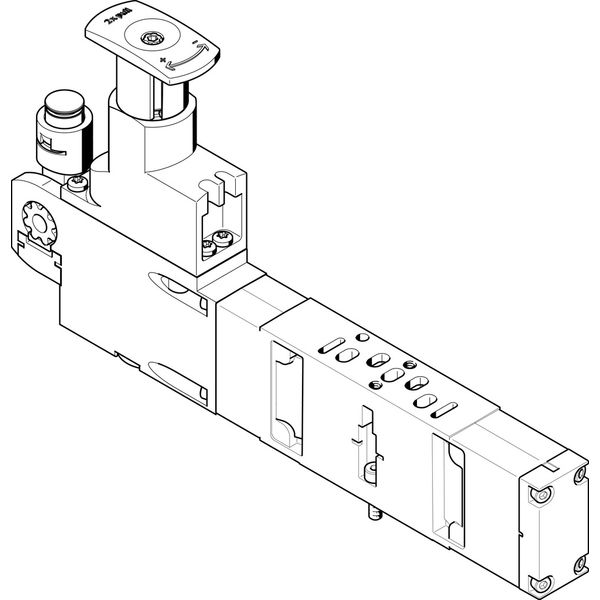 VABF-S3-2-R7C2-C-10 Regulator plate image 1