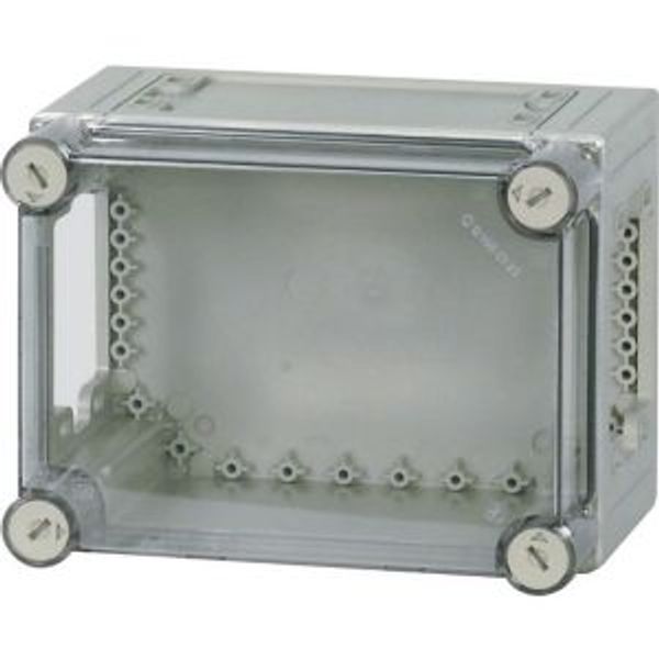 Insulated enclosure, top+bottom open, HxWxD=250x187.5x175mm image 2