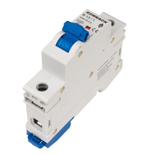 Miniature Circuit Breaker (MCB) AMPARO 10kA, B 13A, 1-pole image 5