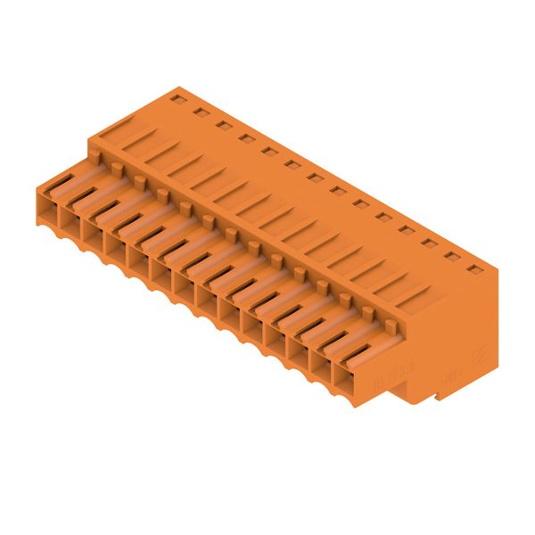 PCB plug-in connector (wire connection), 3.50 mm, Number of poles: 14, image 4