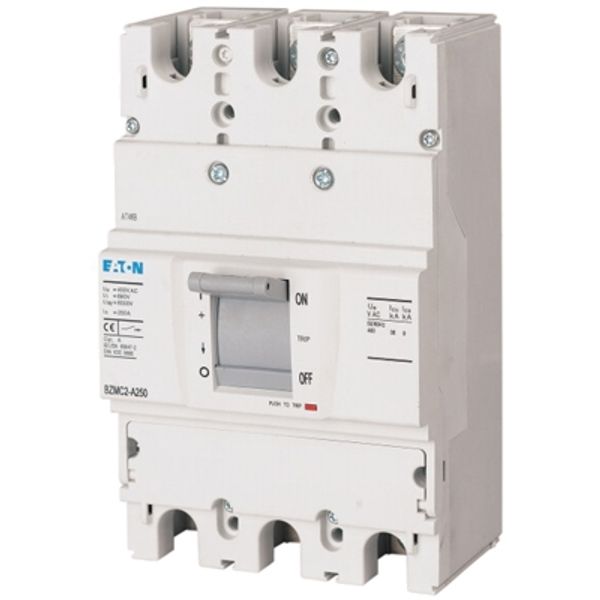 Power circuit breaker BZM 125A (25kA) BZMB2-A125 image 1