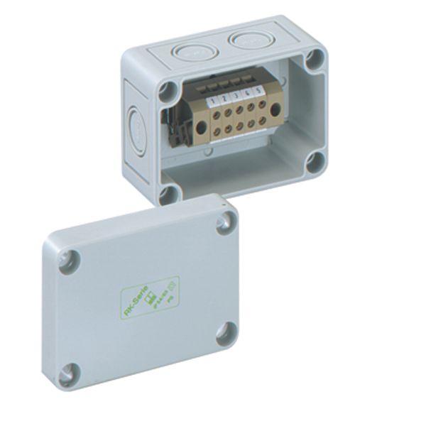 Terminal block enclosure RKKi 4/05-5x4² image 2