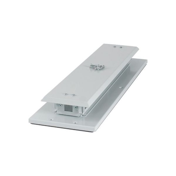 Top panel, WxD=850x800mm, IP42, grey image 4